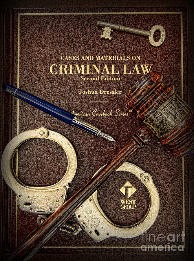 Paul Ward Photograph - Lawyer - Criminal Law by Paul Ward