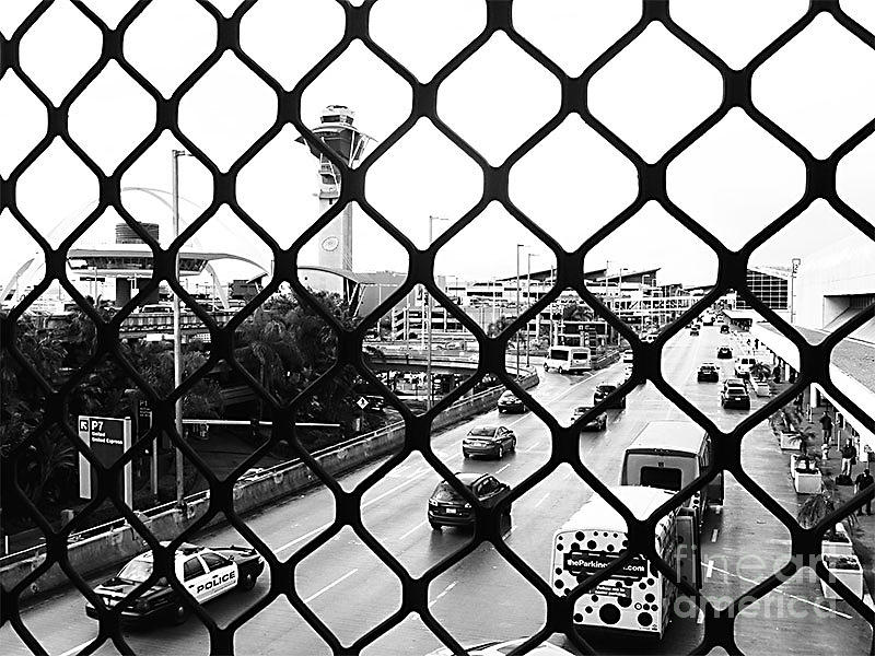 The Cage That Leads To The City Photograph by Fei A