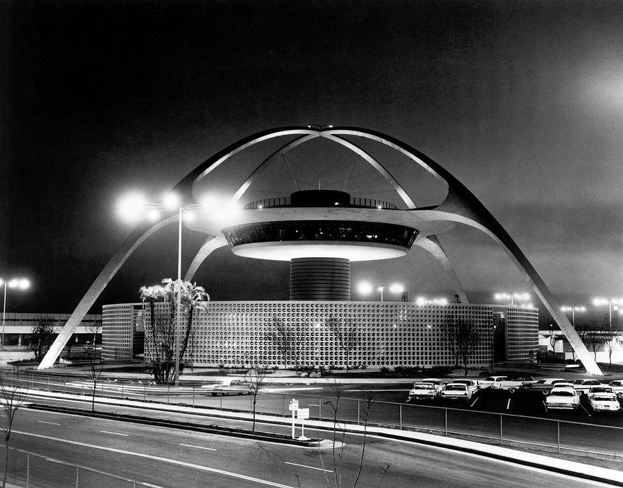 LAX Theme Building Photograph by Underwood Archives