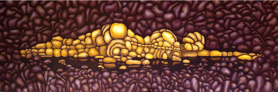 Layers Painting - Layers CLXXVII by Diana Durr Layers Painting - Layers CLXXVII by Diana Durr