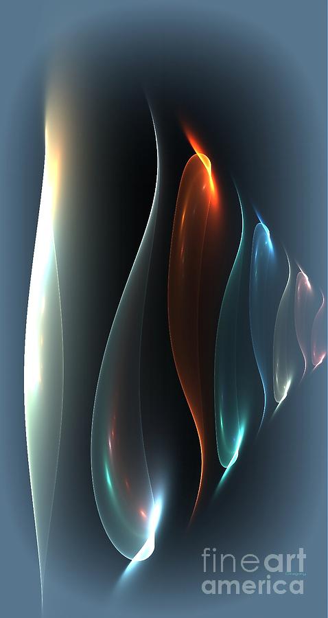 Layers Digital Art by Greg Moores