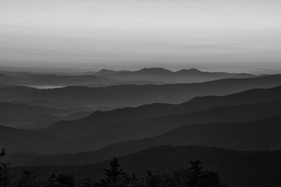 Layers in Black and White Photograph by Mark Steven Houser - Fine Art ...