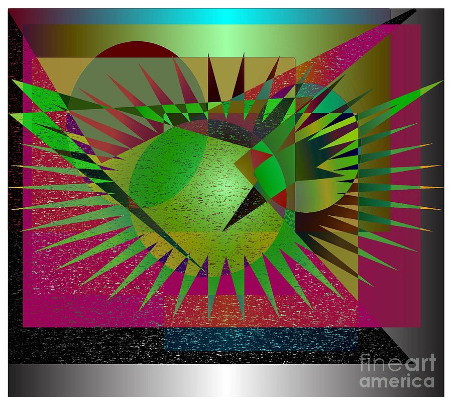 Layers Digital Art by Iris Gelbart Fine Art America