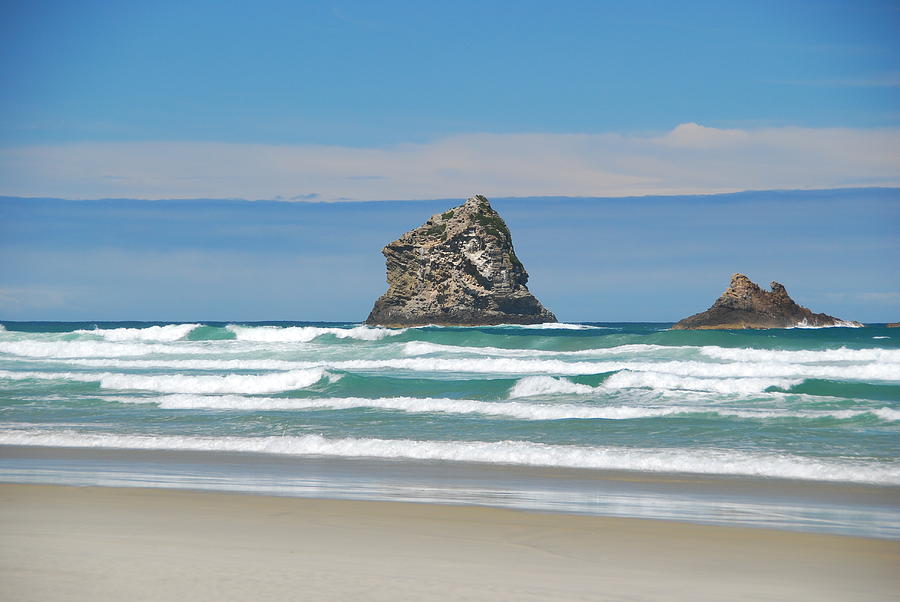 Layers - New Zealand Coast Photograph