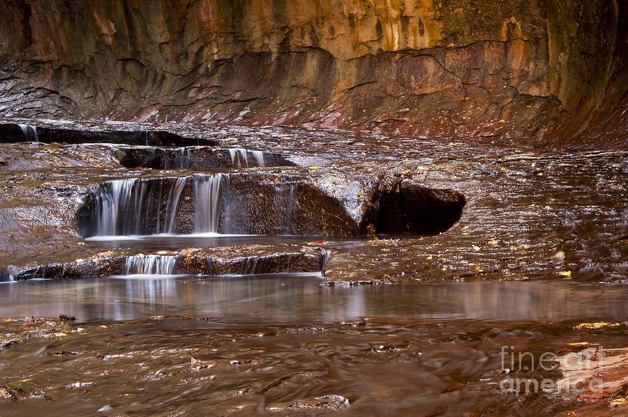 Fast Flowing Water Photograph by Bob Phillips - Fine Art America