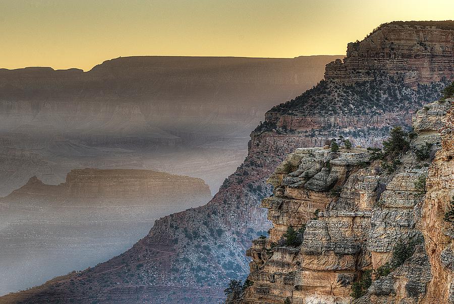 Grand Canyon National Park Photograph - Layers of Sunrise by Michael Misciagno