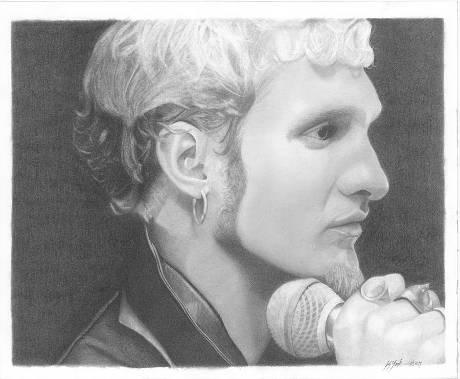 Layne Staley 1 Drawing By Keith York - Fine Art America