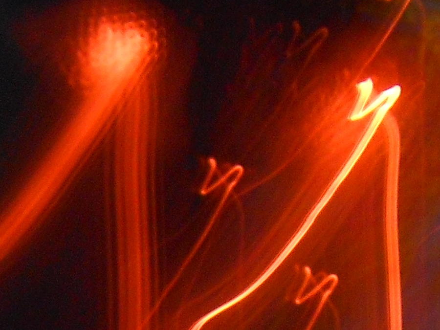 Abstract Photograph - Lazer Ballet by James Welch