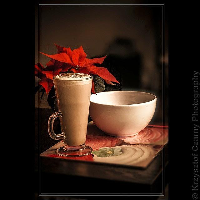 Coffee Photograph - #lazy #afternoon At #home :) #still by Krzysztof Czarny