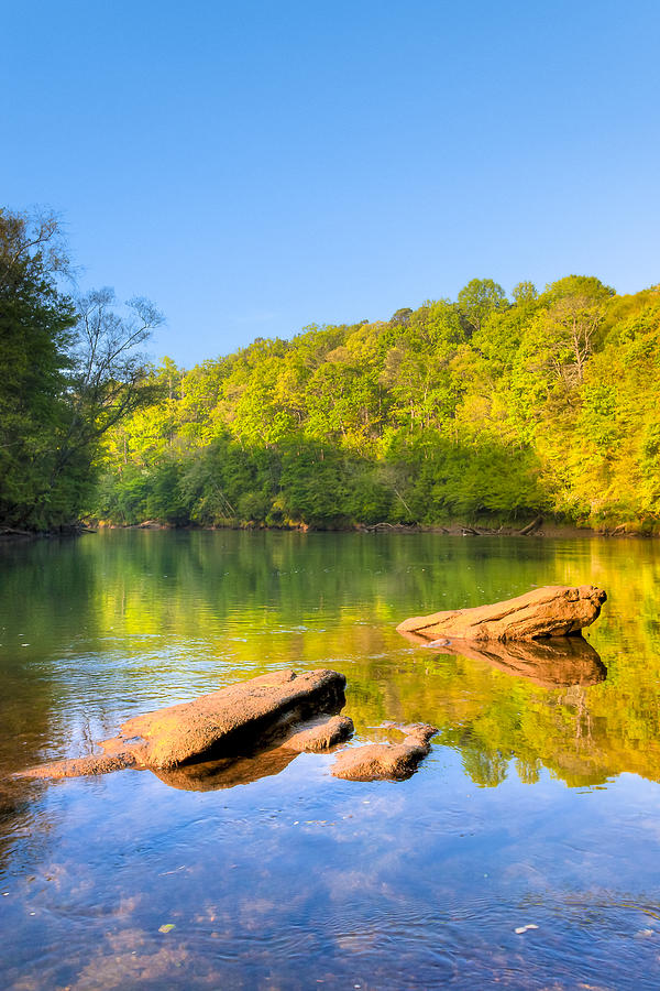 Lazy Morning On The Chattahoochee River Photograph by Mark E Tisdale