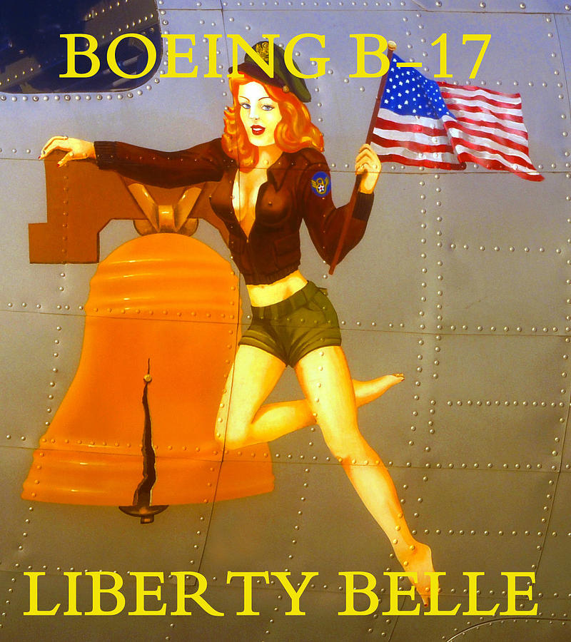 Miss Liberty Belle Color Work A Photograph