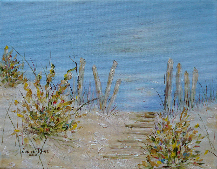 LBI Peace Painting by Judith Rhue