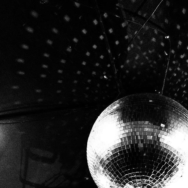 Black And White Photograph - Dance floor by Nate Ragolia