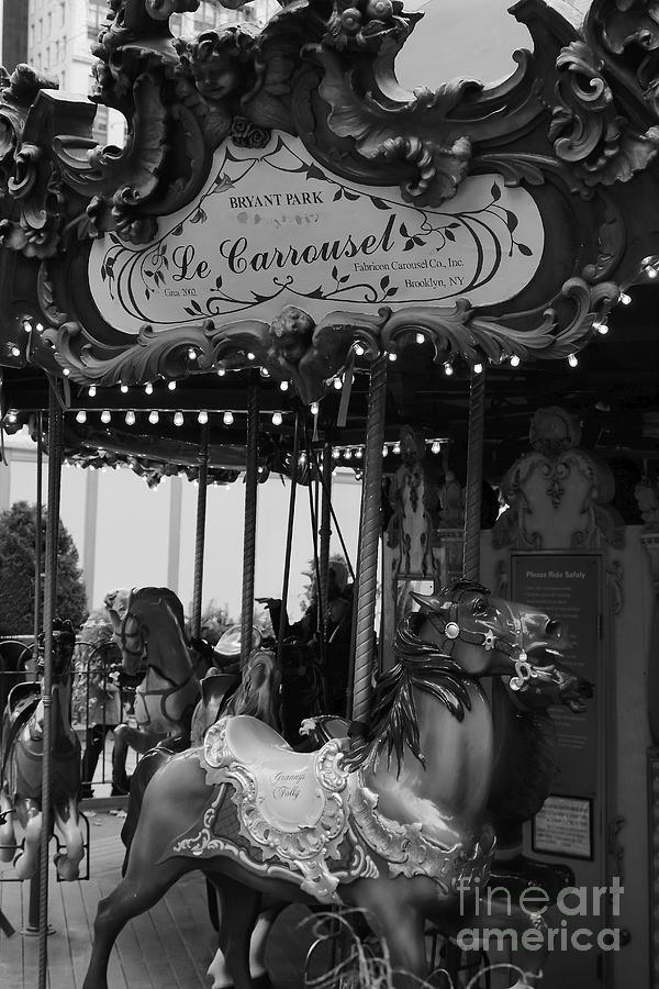 Le Carrousel Photograph by David Rucker
