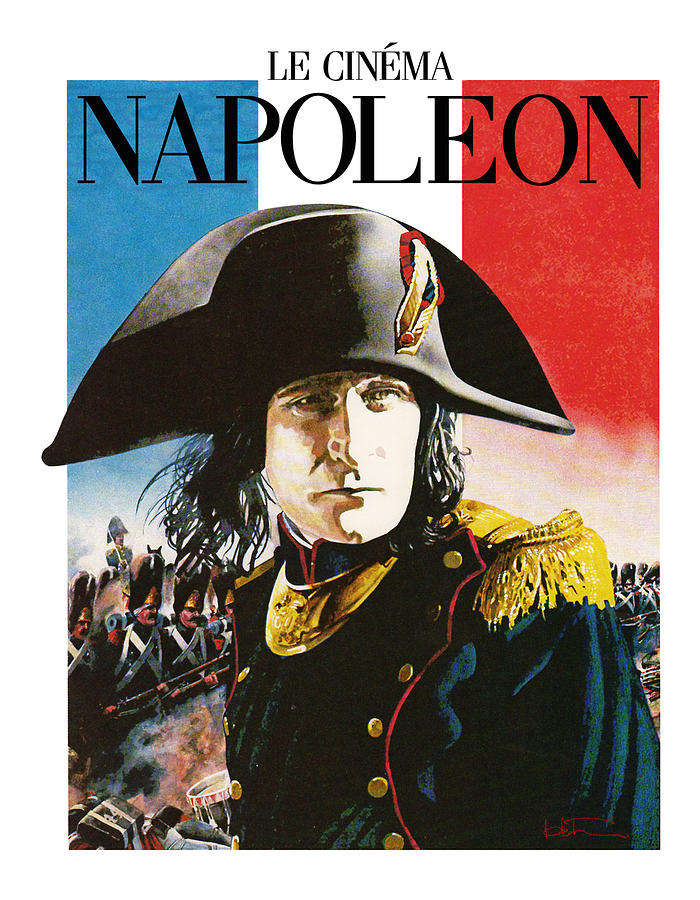 Napoleon Portrait Mixed Media - Le Cinema Napoleon by R Mark Heath