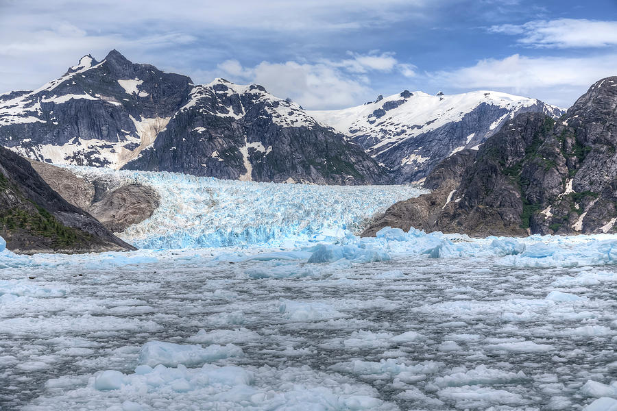 Alaska Photograph - Le Conte Glacier, Alaska, Petersburg by Stuart Westmorland