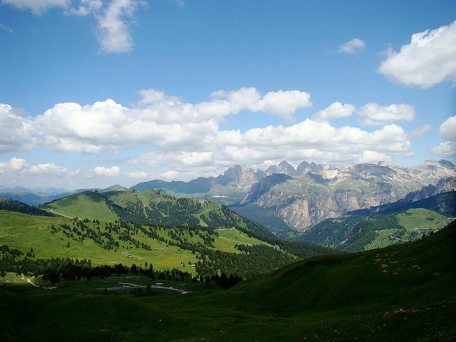 Le Dolomiti Photograph by Zinvolle Art