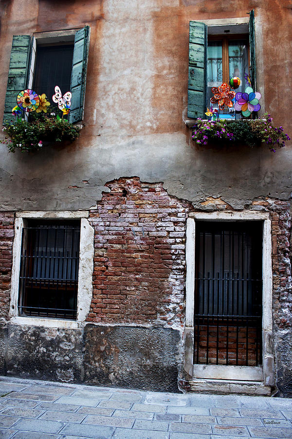 Le Finestre in Fiori Photograph by Ivete Basso Photography