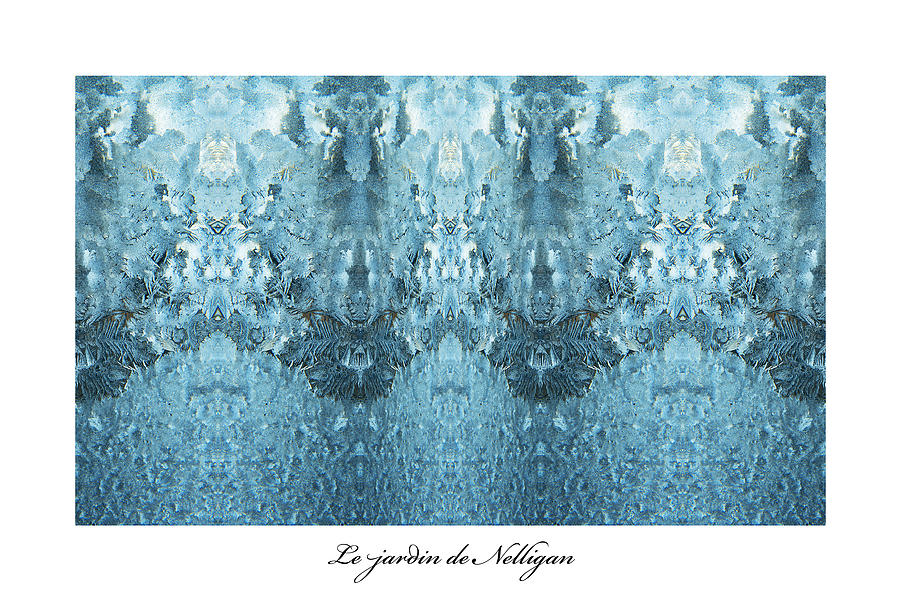 Winter Digital Art - Le jardin de Nelligan by Jean-Francois Bissonnette
