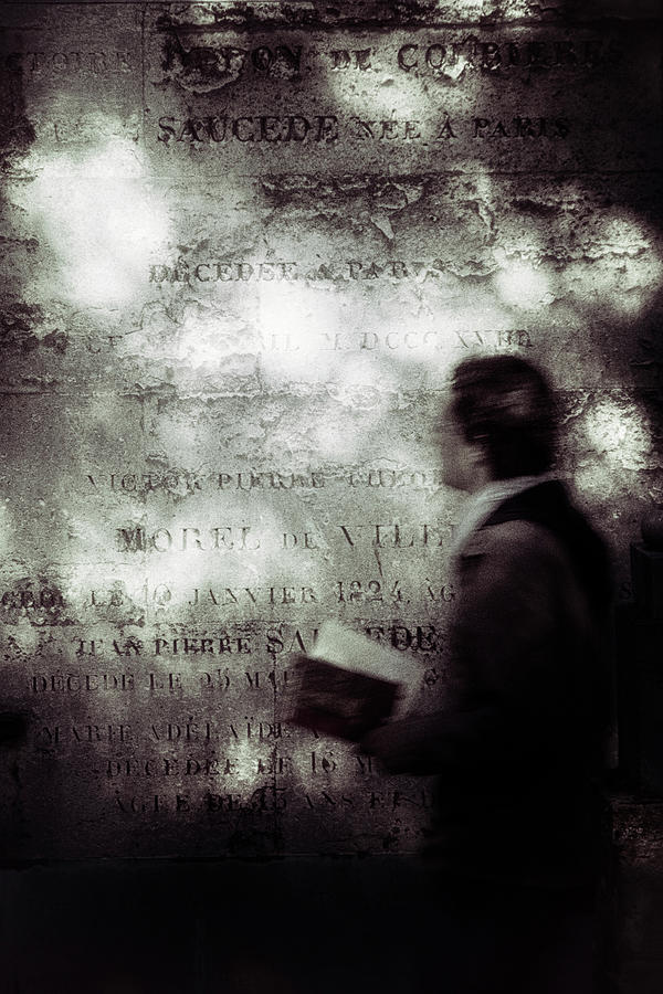 Book Photograph - Le Lecteur by Eric Drigny Book Photograph - Le Lecteur by Eric Drigny