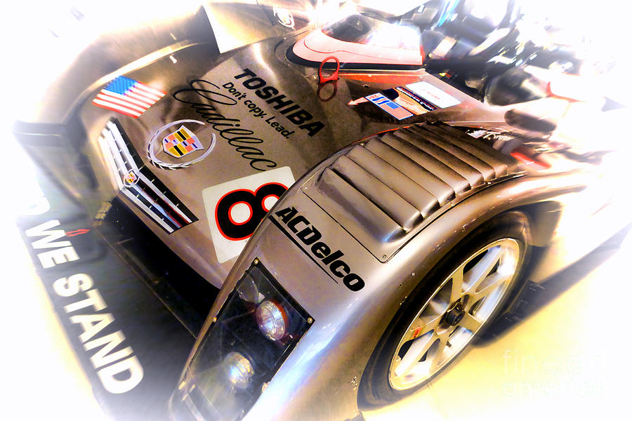 Le Mans 2001 Cadillac Northstar LMP 900 Photograph by Olivier Le Queinec