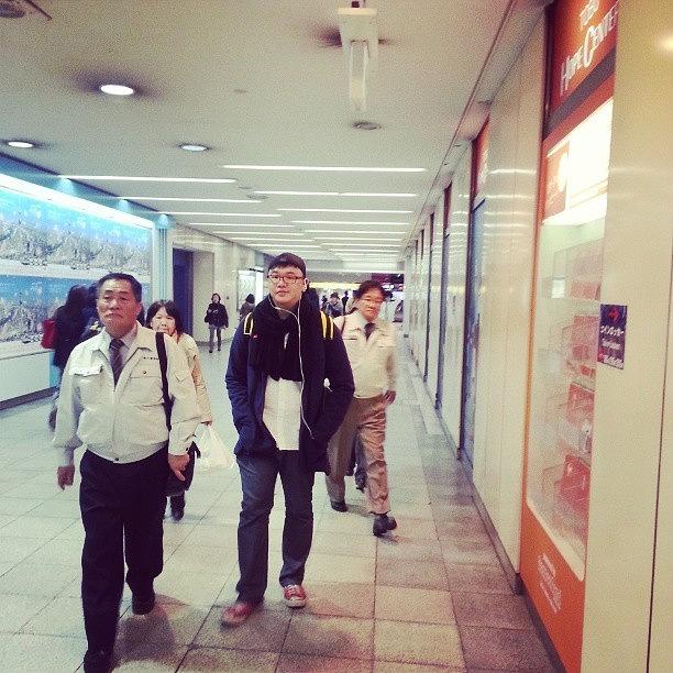 Moi Photograph - Le #moi  At #japanese #metro Line by Jive Soo