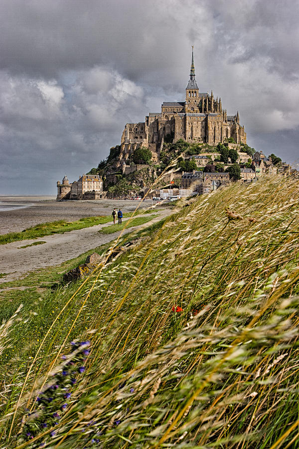 Le Mont St Michel Photograph by Nigel R Bell