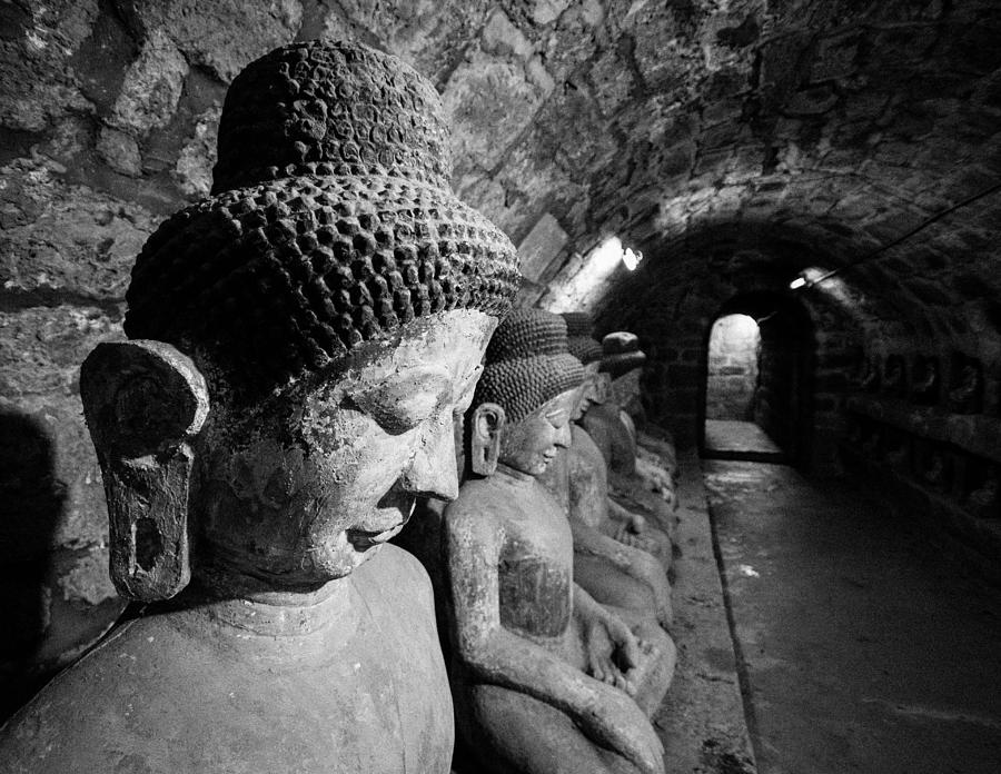 Lemyethna Temple in Mrauk U 1 Photograph by BJ Graf Pixels