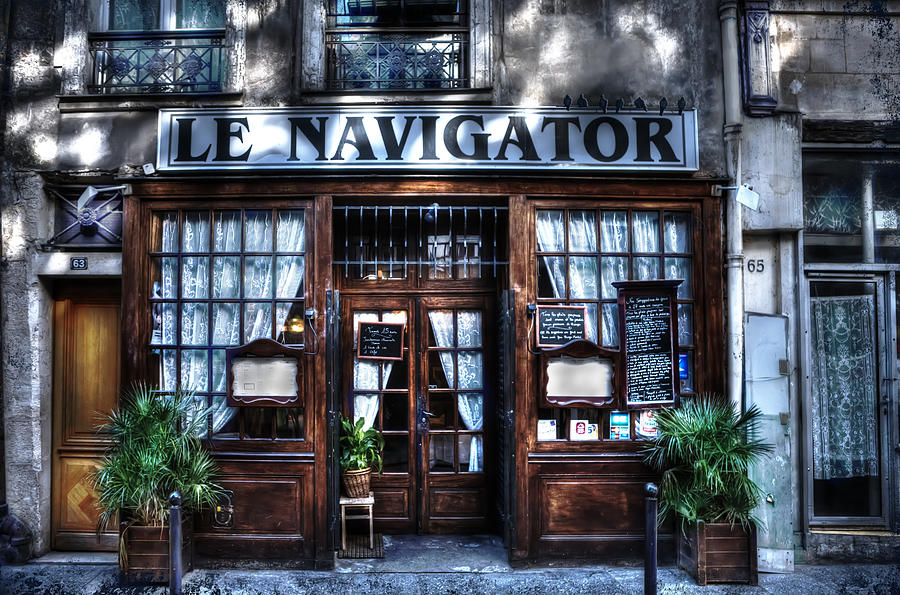 Le Navigator Paris France Photograph by Evie Carrier