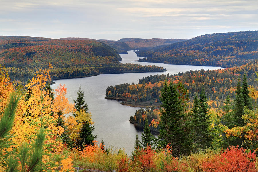 Le Passage Mauricie National Park Photograph by Pierre Leclerc ...