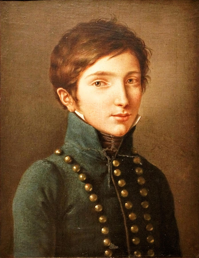 Nature Painting - Le prince Napoleon-Louis Bonaparte by Celestial Images