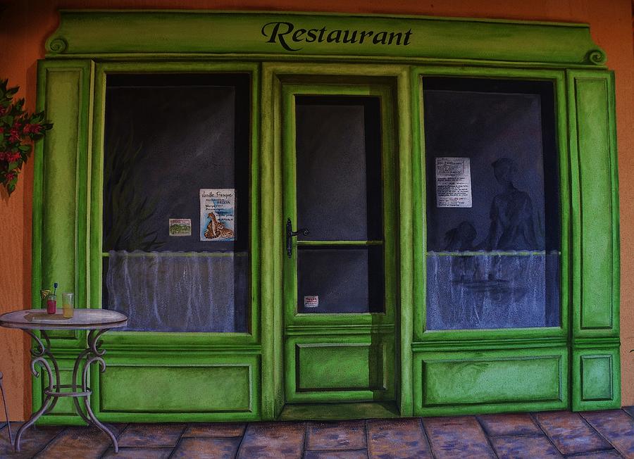 Le Restaurant Photograph by Dany Lison