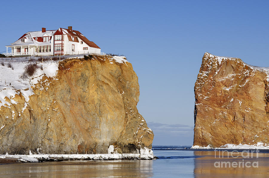 Le Rocher Perce Quebec Photograph By Colin Woods