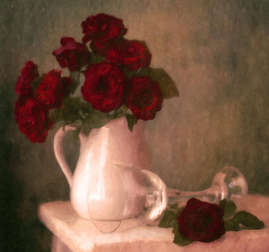 Impressionism Painting - Le Spectre De La Rose by Georgiana Romanovna