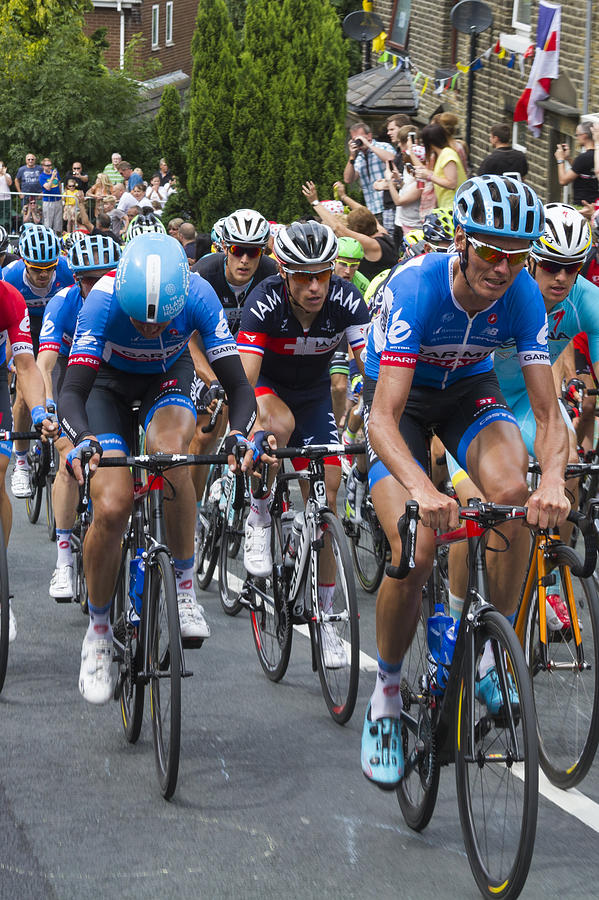 Le Tour de France 2014 - 2 Photograph by Chris Smith