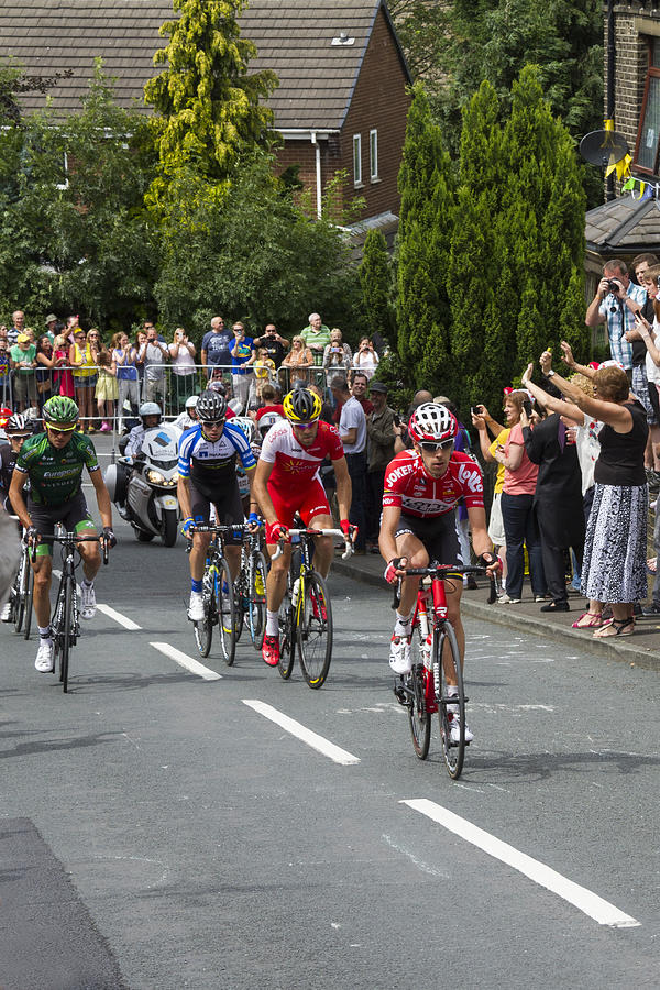 Le Tour De France 2014 - 3 Photograph