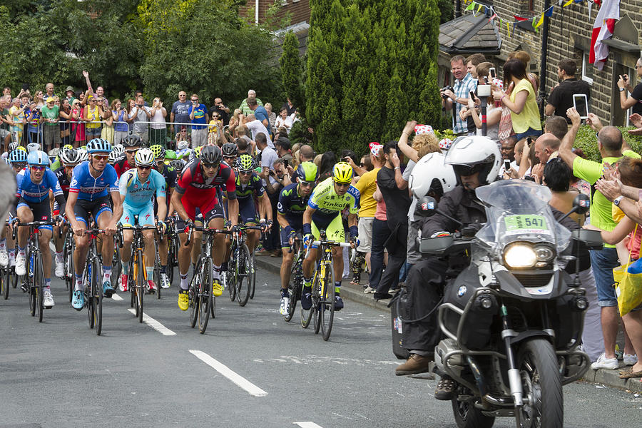 Le Tour de France 2014 - 5 Photograph by Chris Smith