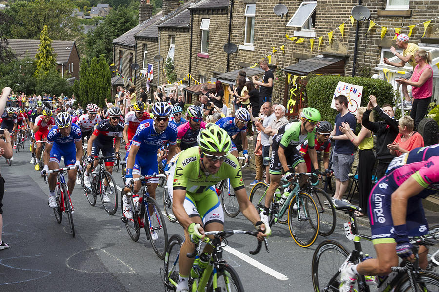 Le Tour de France 2014 - 7 Photograph by Chris Smith
