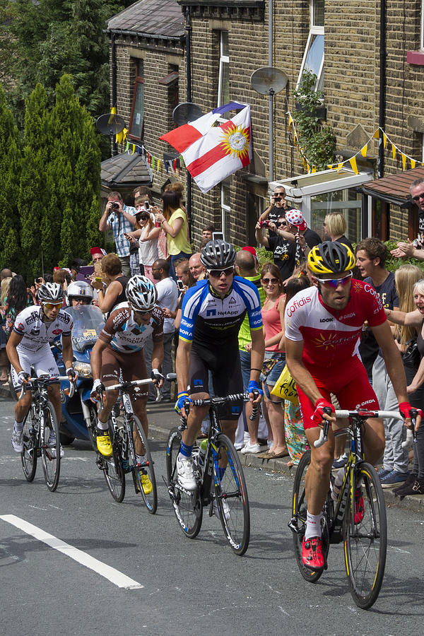 Le Tour de France 2014 - 8 Photograph by Chris Smith
