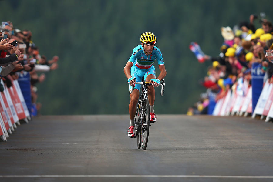 Le Tour de France 2014 - Stage Ten Photograph by Bryn Lennon