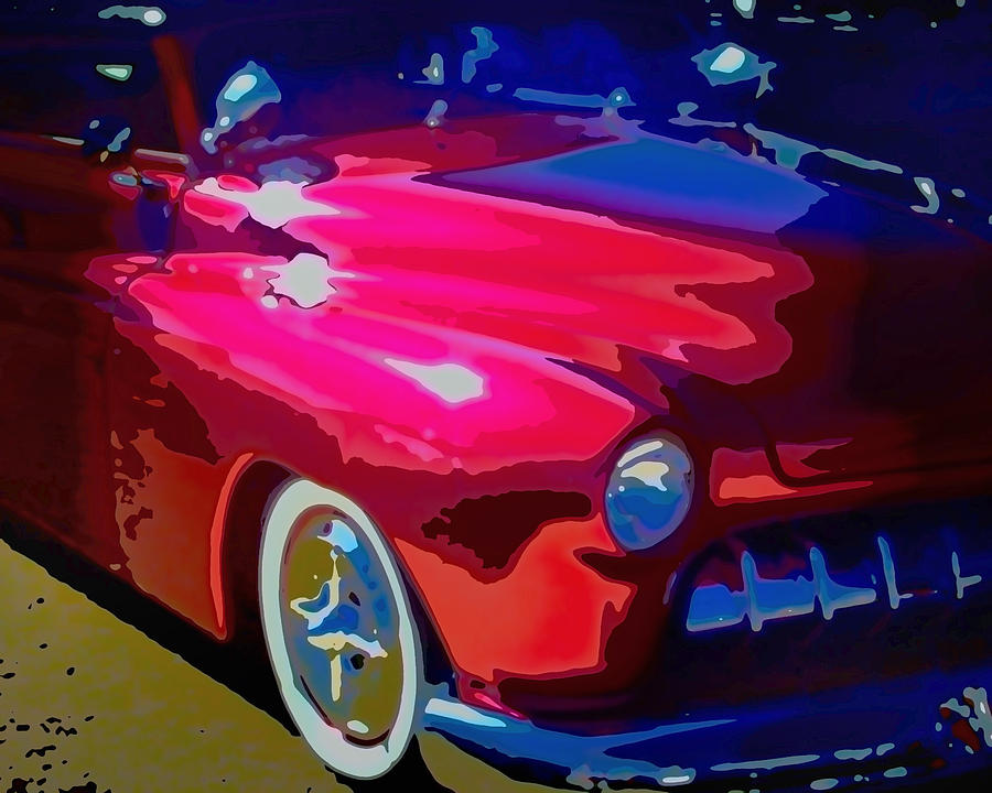 Lead Sled Painting by Michael Pickett