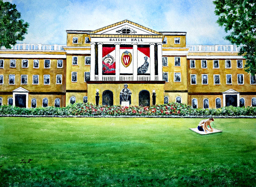 Madison Painting - Leaders Past and Future by Thomas Kuchenbecker
