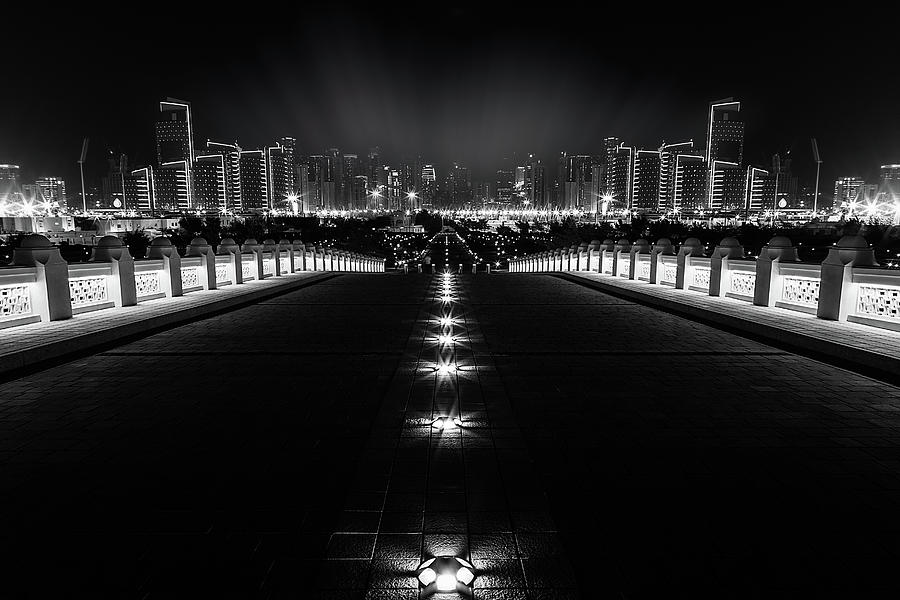 Architecture Photograph - Leading Light by Mohamed Sabry