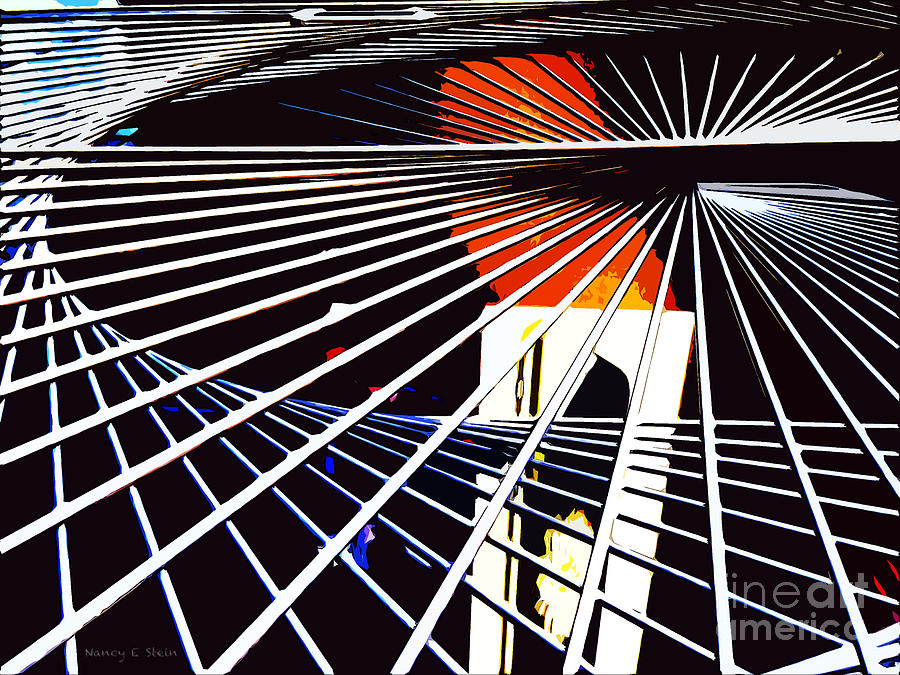 Abstract Photograph - Leading Lines by Nancy Stein