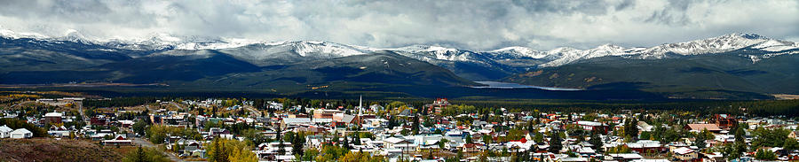 Leadville Autumn Panorama Photograph by Jeremy Rhoades