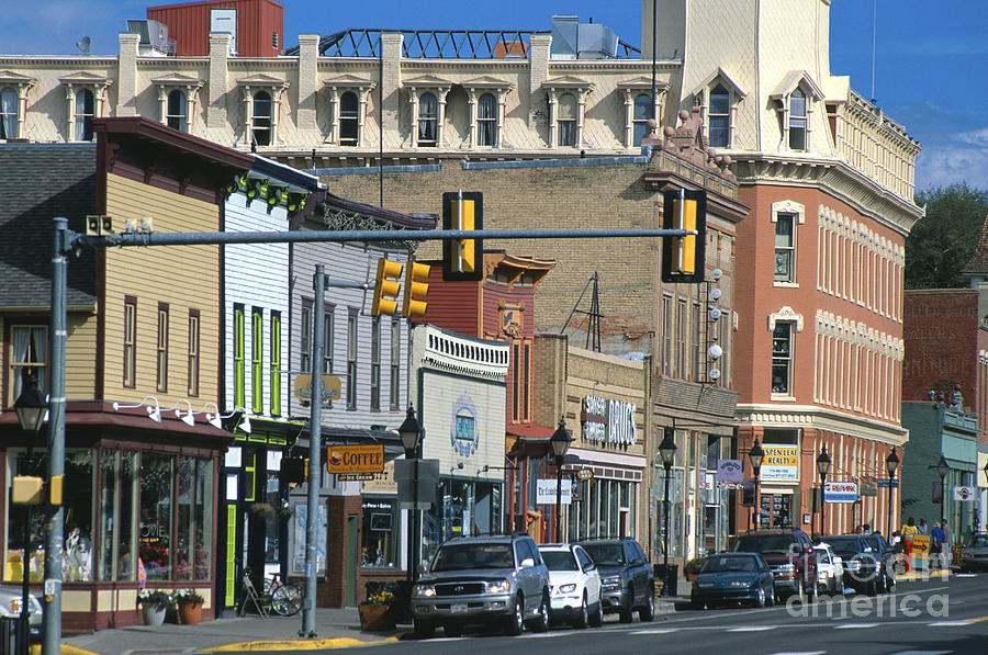 Leadville Buildings Photograph by Chris Selby - Fine Art America