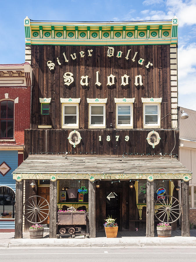 Leadville Saloon Photograph by Robert VanDerWal