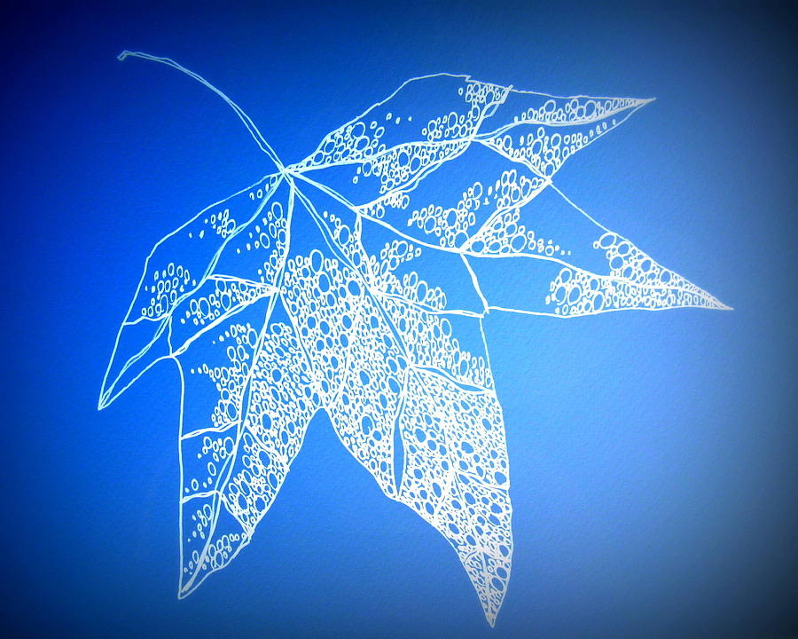 Leaf Study 4 Digital Art