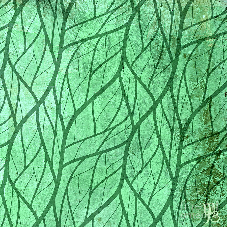 Leaf Veins Photograph by Mindy Bench