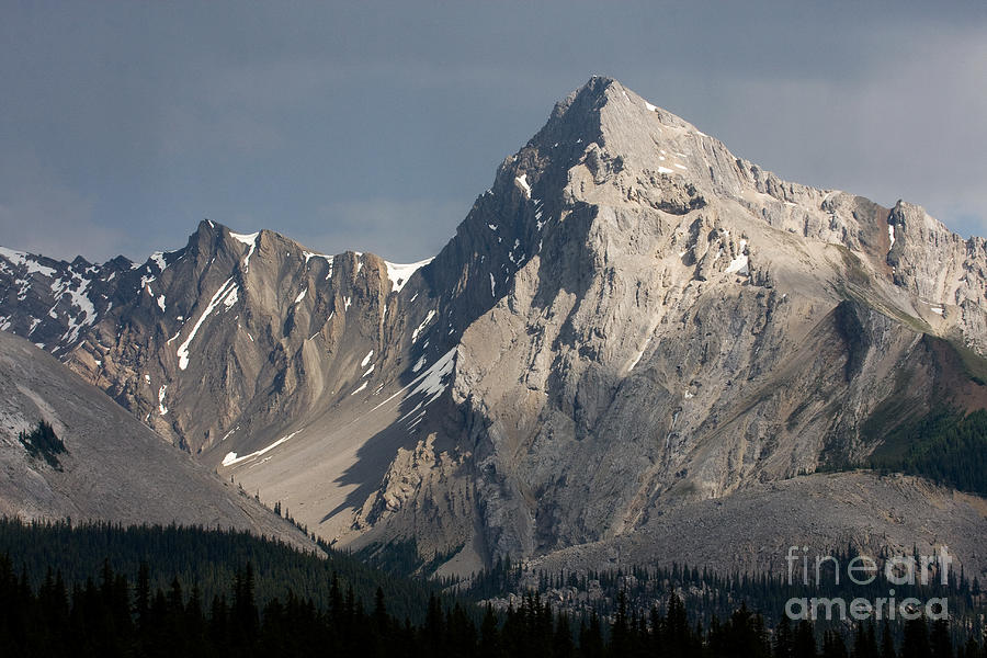 Leah Peak Canada Photograph by Chris Scroggins